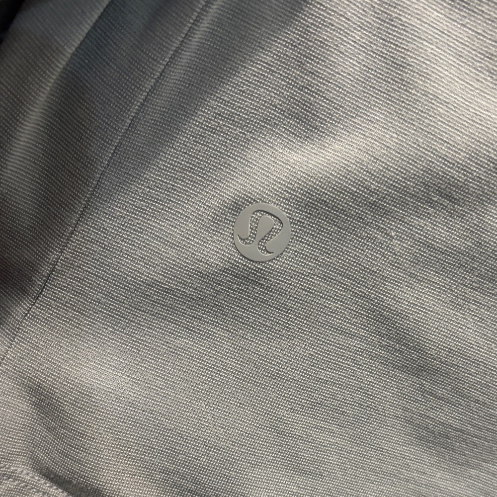 Lululemon Slate Gray Polo Shirt - Picture 2 of 3